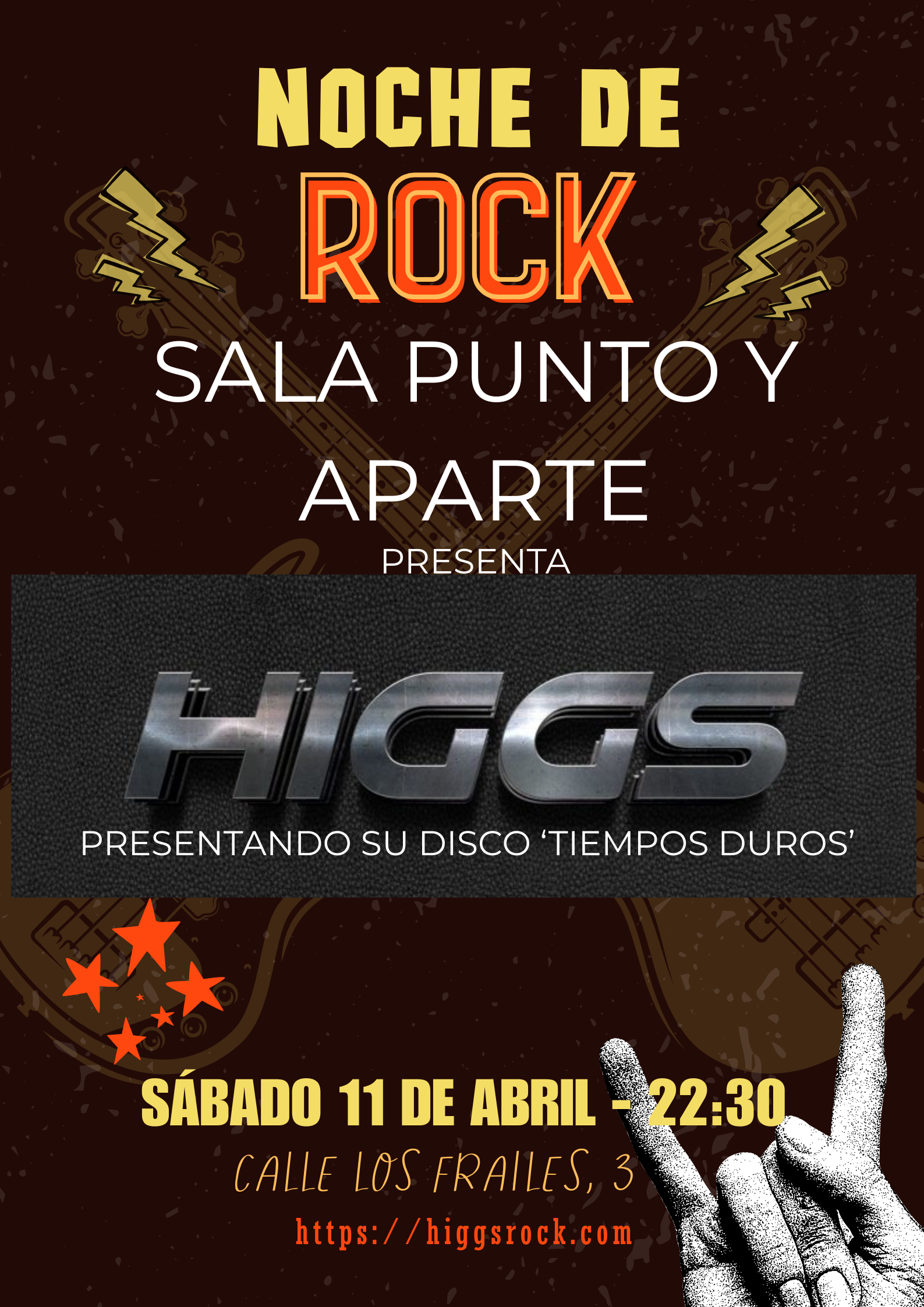 Higgs en 'Punto y Aparte'