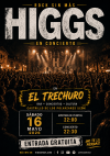 Higgs en Concierto en la sala 'El Trechuro'