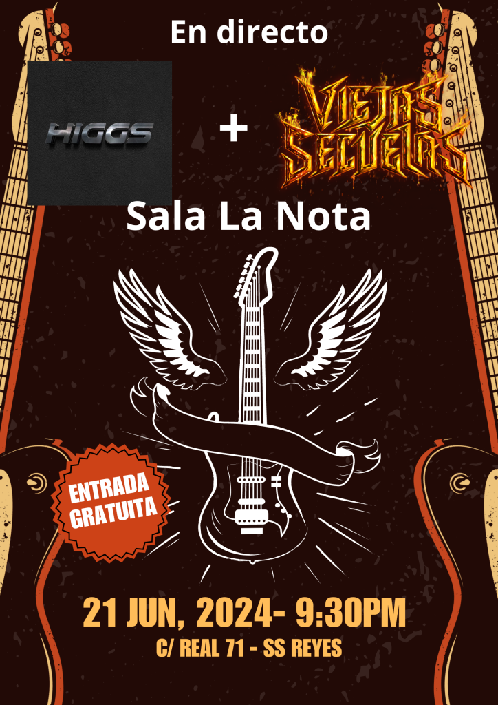 Higgs en directo en 'La Nota'