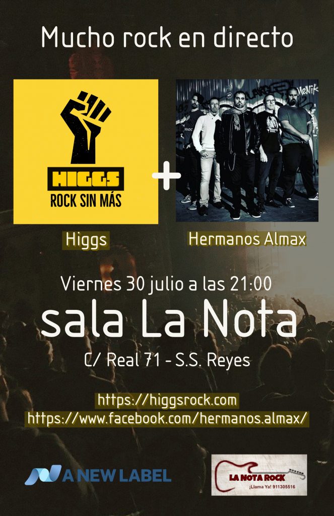 Higgs + Hermanos Almax en La Nota