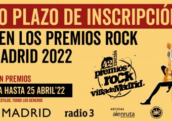 Premios Rock Villa de Madrid