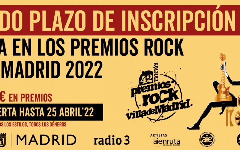Premios Rock Villa de Madrid